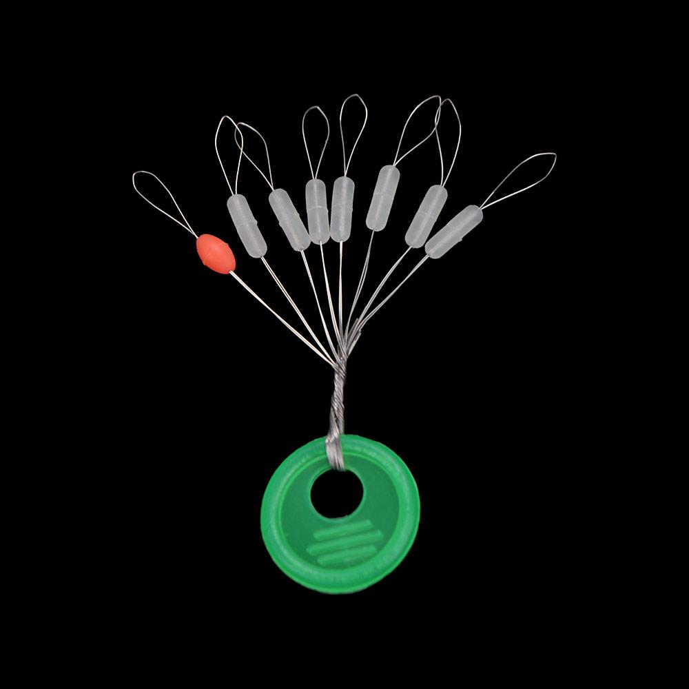 Bobber Stopper Fishing Line Tackle Oval Float Fish Beans Float Beans Fishing Space Beans
