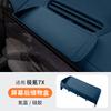 For Zeekr 7X 2025 2026 Car Storage Box Behind The Screen ETC Silicone Center Console Screen Storage Box Car Interior Accessories
