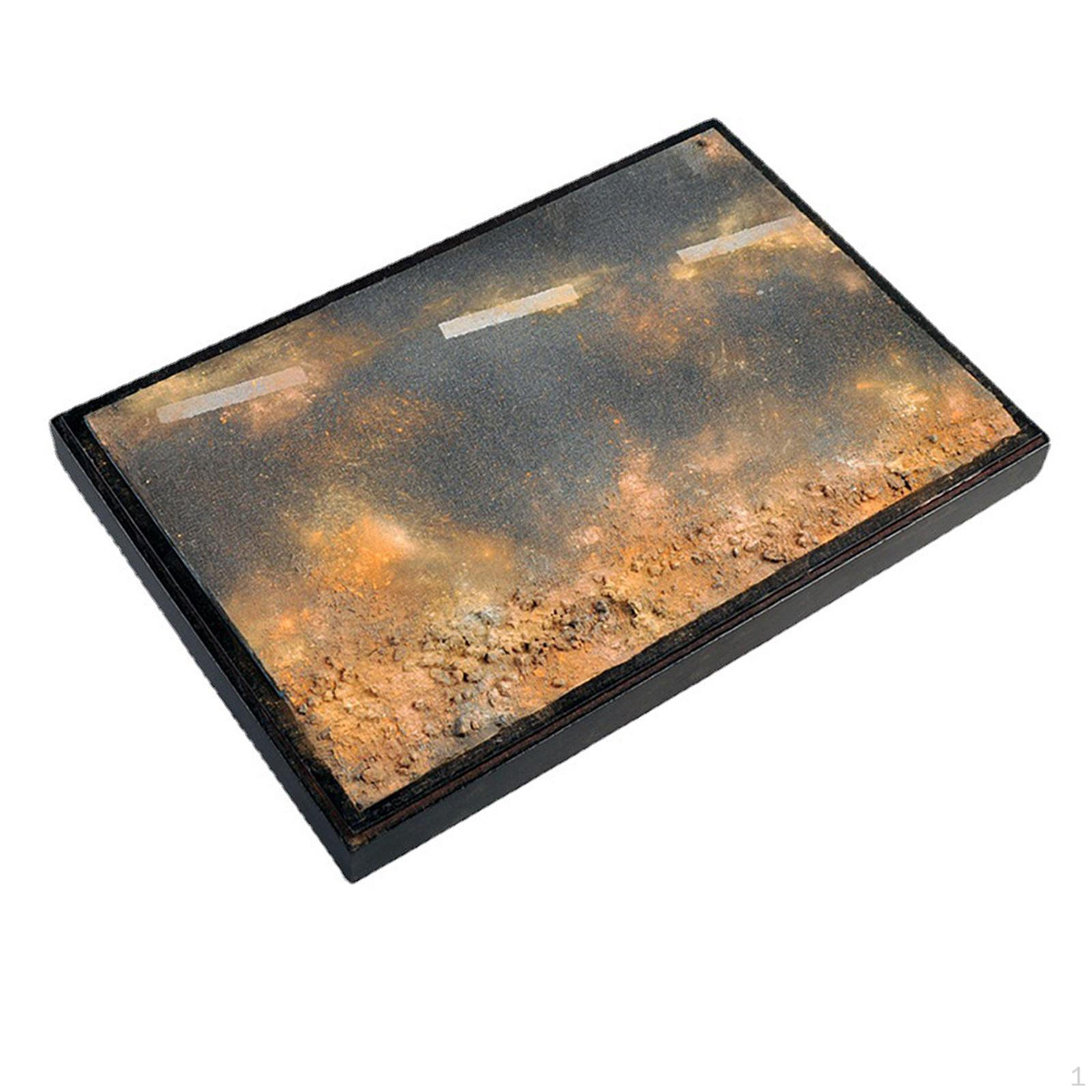 

DIY Model Road Layout Scenery Materials Model Road