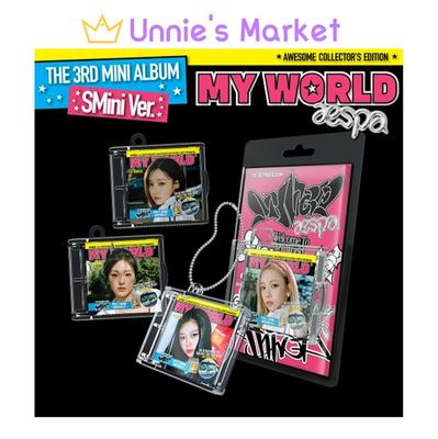 MY WORLD Smini Ver.