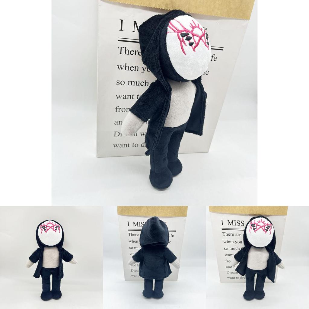 Sleep Token Rockband Plüschtier Puppe Weich und Liebenswert Cartoon-Stil