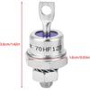 5 Pairs Rectifier Diode Spiral, Mini 5 Pairs 70HFR120/70HF120 Spiral Rectifier Diode Kit 1200V 70A Mini 70HFR120 Blocking Diode Chassis Stud Mounting