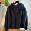 Autumn Winter New Fashion Hoodies Long Sleeve Sweatshirts Women's Clothing Casual Korean All-match Warm Simplicity Trend Tops