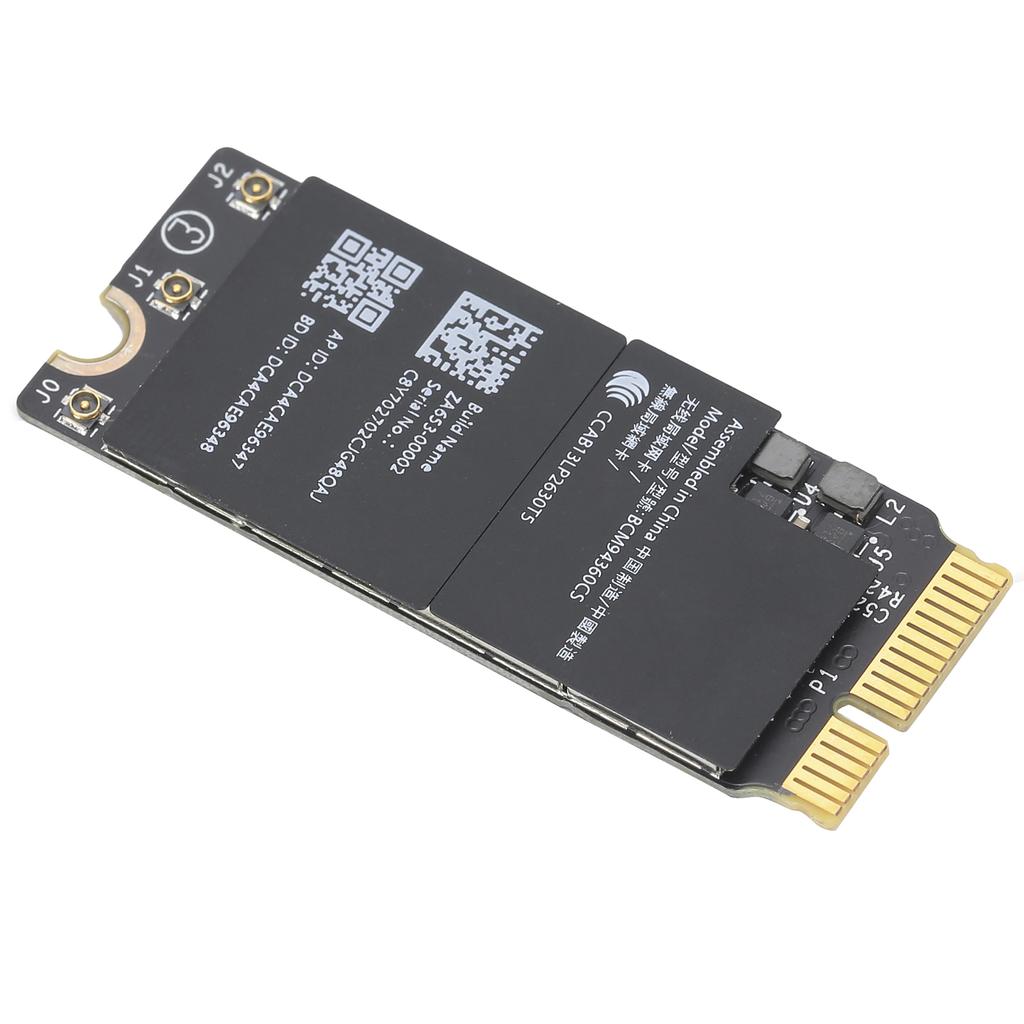 Wireless Network Card Gigabit Bluetooth 4.0 for OS X Notebook Pro A1425 A1502 A1398 BCM94360CS