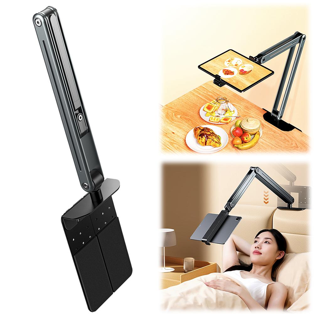 Tablet Holder Stand for Bed for 4.7''-12.9'' Device Tablet Stand Holder Tablets Mount Clamp for IPad/iPhoneX/iPad Pro/N-Switch