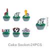 2026 Football Party Decoration Tableware Balloon Dish Cup Napkins Popcorn Box French Fry Boxes Soccer Gift Parties Decor