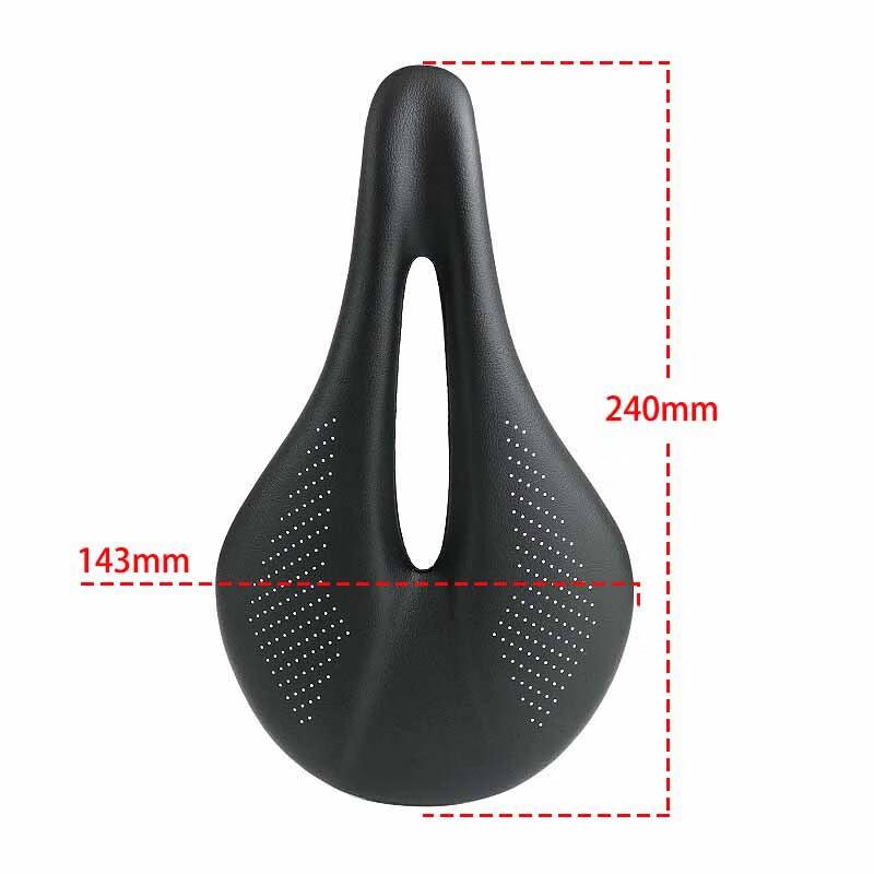 Lishi Carbon Fiber Bicycle Saddle