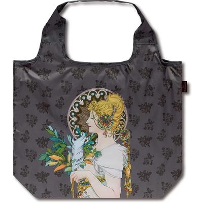 YouPower Masterpiece Cooler Eco Bag - Museum Art Collection - Mucha "Feather" AE-01518