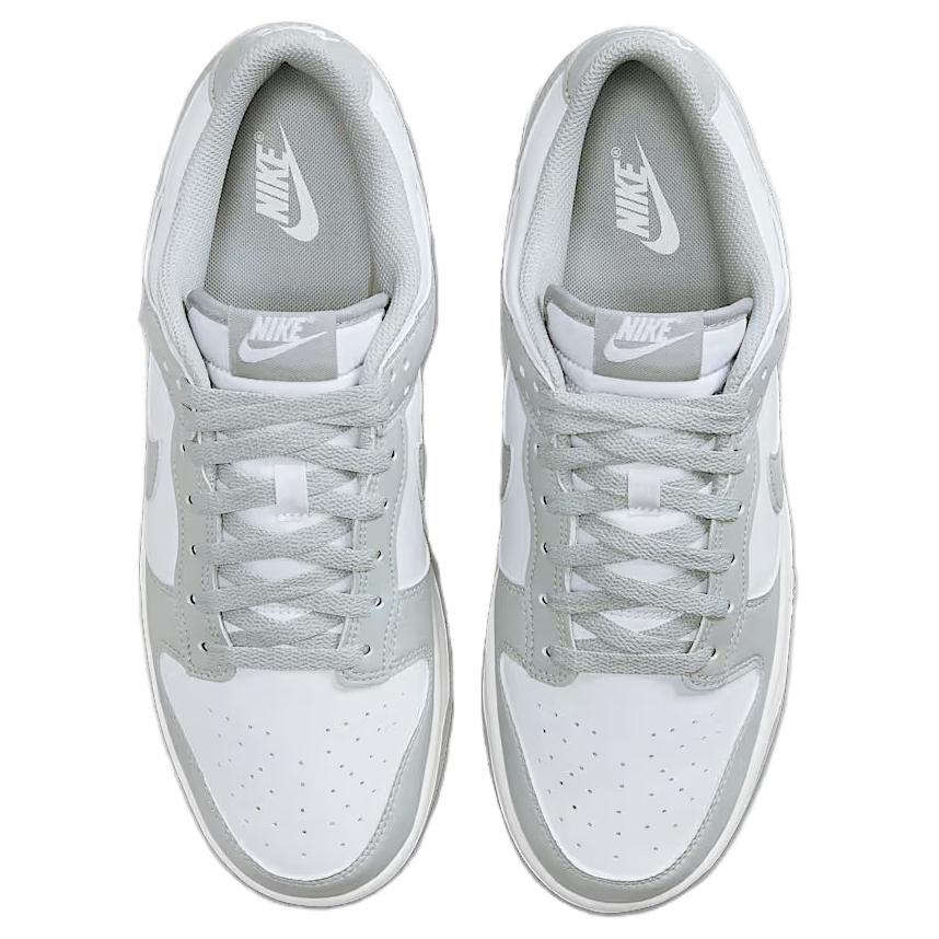 Nike Dunk Low Light Smoke Grey Unisex Sneakers White HF5441-105