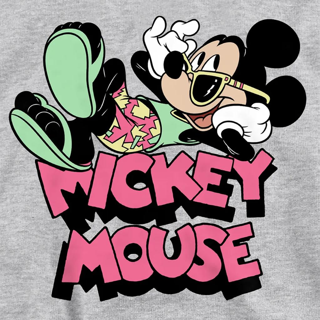 Mickey Mouse Childrens/Kids Holiday Heather Hoodie