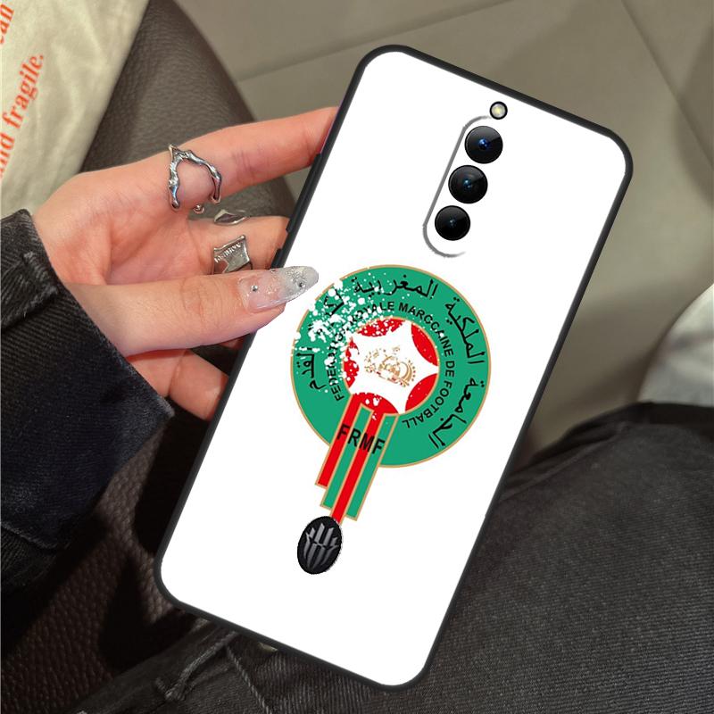 

Morocco Flag Coat Of Arms Case For ZTE Nubia RedMagic 11 Air 8 9 10 8S 9S 10S Pro Plus 5G 5S 6 7 6S 7S Pro 10 Air Cover Red Magic 6s