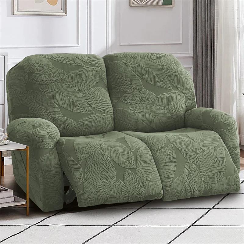 1/2/3seater Recliner Sofa Covers for Living Room Luxury Relax Armchair Slipcover Stretch Couch Cover Funda De Sillón Reclinable