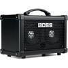 BOSS DUAL CUBE BASS LX Bass Amplifier 10W Output Portable Design Lightweight