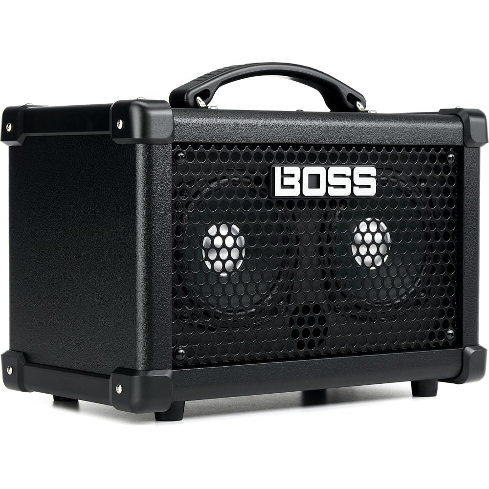 BOSS DUAL CUBE BASS LX Bass Amplifier 10W Output Portable Design Lightweight