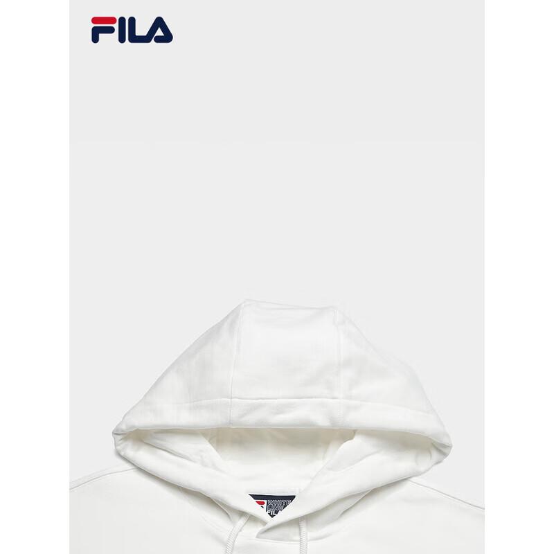 FILA 'Ready-to-Fly Drama' Unisex Loose Embroidered Hoodie
