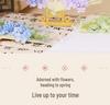 Mid-Autumn Festival Handmade Hairpin & Flower Fan Decoration Kit for Hanfu and Ma Mian Skirt - Ancient Style Photography Accessories