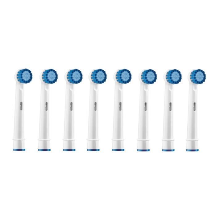 Testine di ricambio per spazzole Oral-B Sensitive x8