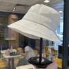 Sunshade and sunscreen fisherman's hat women's new wide-brimmed flat-top fashion trend casual versatile sun hat