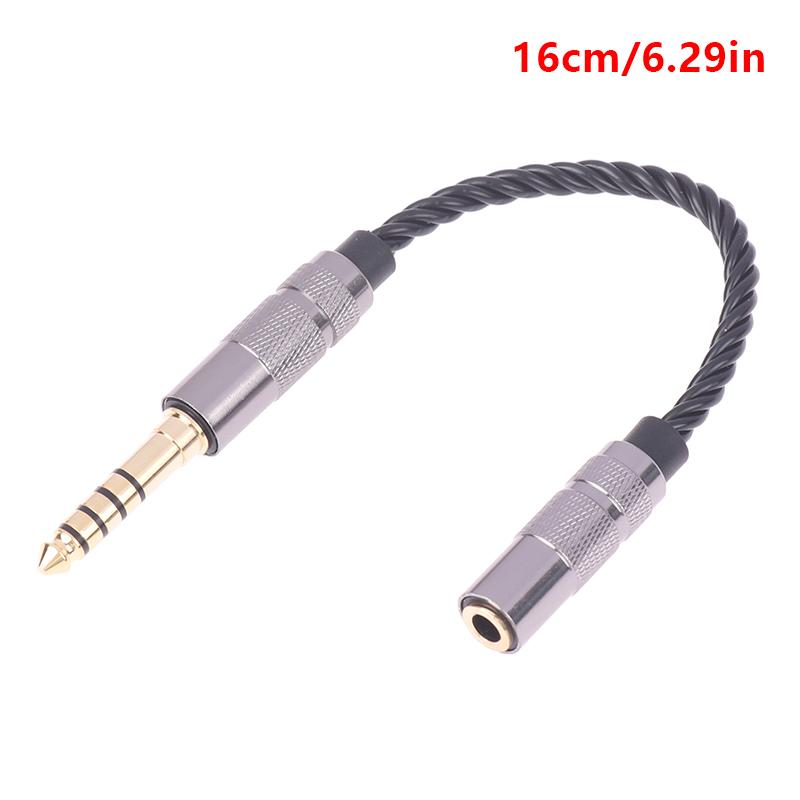 4.4mm Balanced Male To 3.5mm Stereo Female Adapter Cable For NW‑ZX507 DMP‑Z1 NW‑ZX300A NW‑WM1Z 4.4mm Headphone Cable