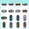 Vibrant Roblox Single Layer Pencil Case Durable Polyester Rectangular Kids Stationery Bag