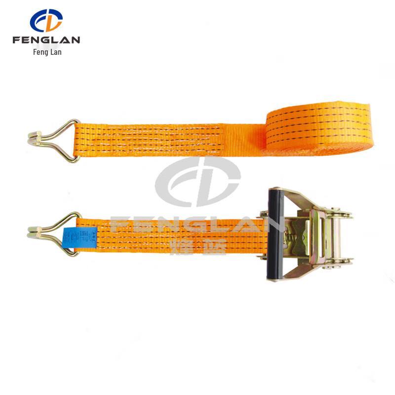 Feng Lan Ratchet Tie-Down Straps with Hooks