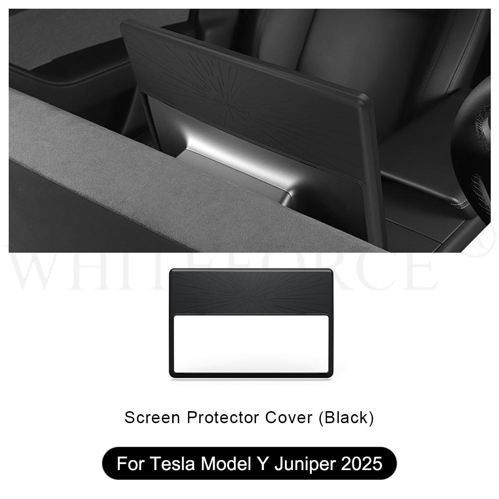 For Tesla Model Y Juniper Central Control Panel Protector Sticker Electrostatic Adsorption Model 3 Highland Central Cover Film