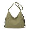 Women's Large Capacity Shoulder Bag Lightweight Crossbody Bag Multi-Back Backpack