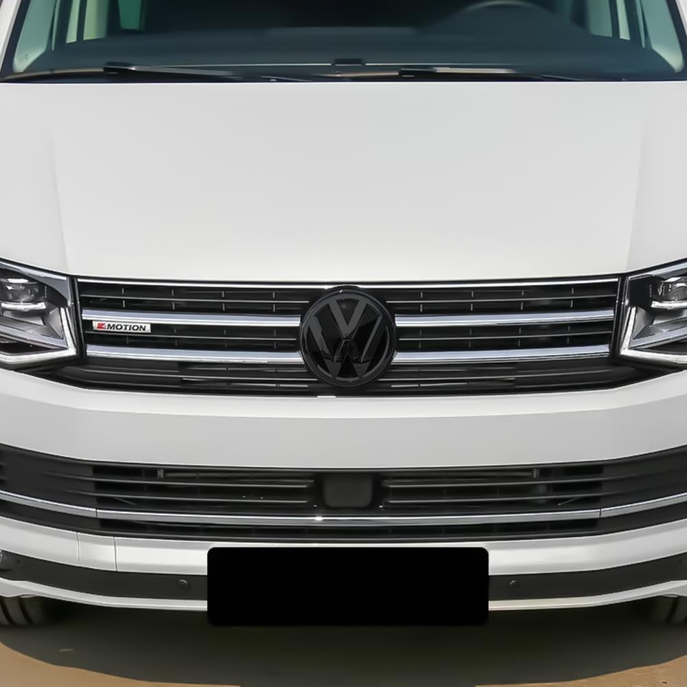 Car Sticker Hub Caps 1/2pcs Car ABS Logo Front Hood Badge Rear Trunk Sticker Accessories For Volkswagen VW Transporter T6 2016 2SZ9