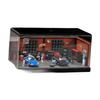 1/64 Model Car Display Case Storage Box Repair Garage Scenario Decoration Ornament Micro Landscape