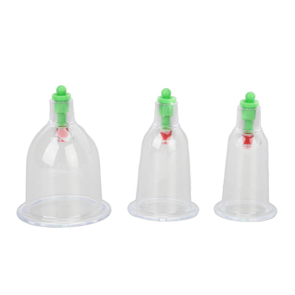 Cellulite Cupping Massager Electric Vacuum   Design 4 Levels Adjustment Smart Dynamic Cupping Therapy Set