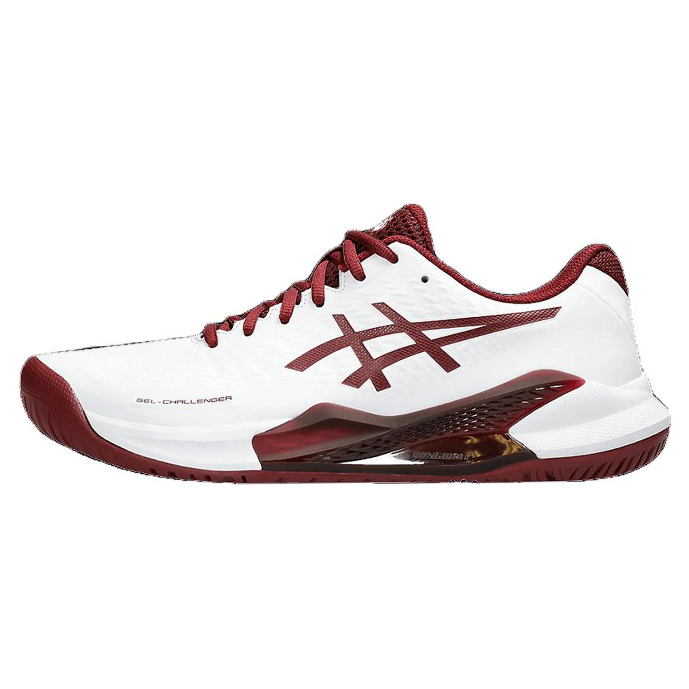 

ASICS Gel Challenger 14 White Antique Red 1041A405-100 42
