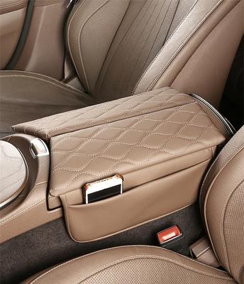 Center Console Armrest Box Cover Pad For Mercedes Benz E Class 2017-2026 W213 CLS 2018-2026 Leather Anti-Scratch Armrest Cushion