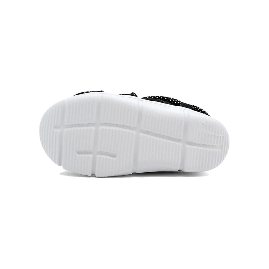 Nike Novice Low top Sports Casual Shoes Black White Infant And Toddler AQ9662-001