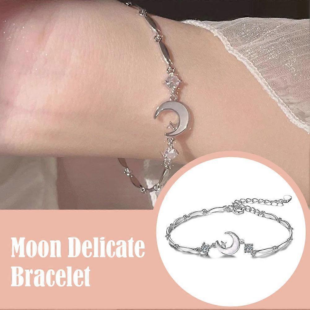 Bracelet Moon Delicate Bracelet Giving Gifts to Girlfriends