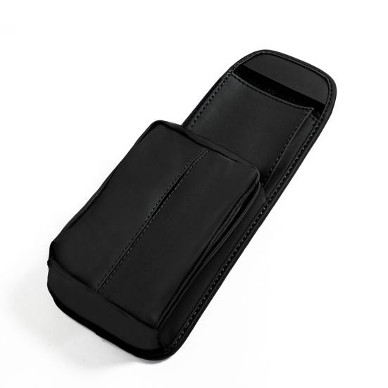 Durable Car Tissue Box Large Capacity Space-saving Multifunctional