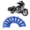 M5 Motorcycle    S Nuts Gaskets Set Aluminum Alloy Rubber Replacement for  