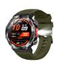 Reloj Inteligente Bluetooth Rainbuvvy HT32 Pantalla Táctil Completa IPS de 1.43 pulgadas 360x360 BLE5.0 Resistente al Agua IP68 Linterna Multicolor Reloj Inteligente Android