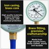 Vacuum Pressure Meter Instrument for Automotive Engine Diagnostic Repair