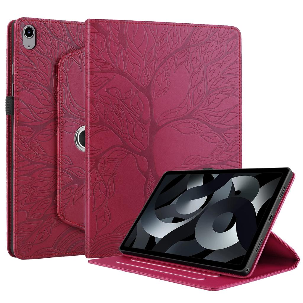 Rotation Stand Case for IPad 2025 Air Pro10.9 10.2 11 12.9 13 Inch  MINI 3 4 5 6 7 8 9 10th Generation Tree Pattern Cases Cover