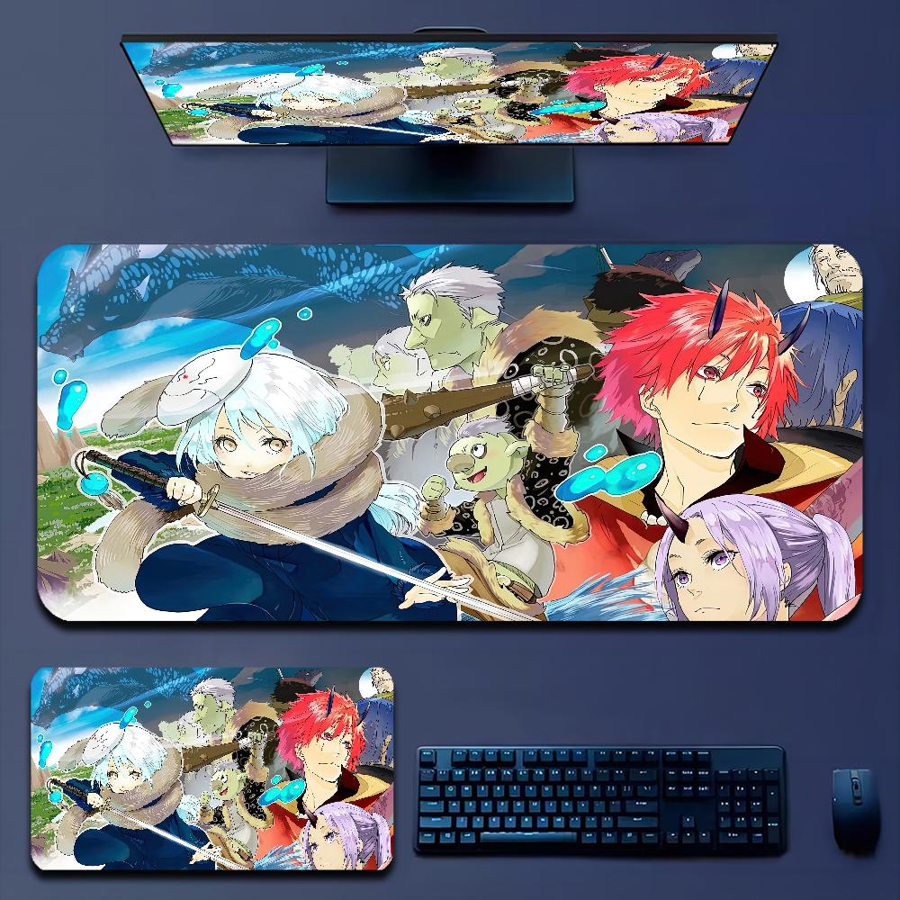 That Time I Got Reincarnated As A Slime Anime 2020 New Office Mice Gamer Soft Mouse Pad Size for Game Keyboard Pad