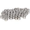 50Pcs Thread Inserts Male Female Reducing Nut Repair Tool Stainless Steel Fastener M10x1x1.5D