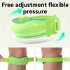 1Pcs Silicone Knee Pads Shock Absorbing Patellar Band for Running Cycling Men Women Joint Support