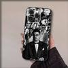 Singer R-Rauws A-Alejandro Phone Case For iPhone 17,16,15,14,13,12,11,Pro,Max,Plus,Air,X,XS,XR,SE,8,7,Mini,Soft Black Funda