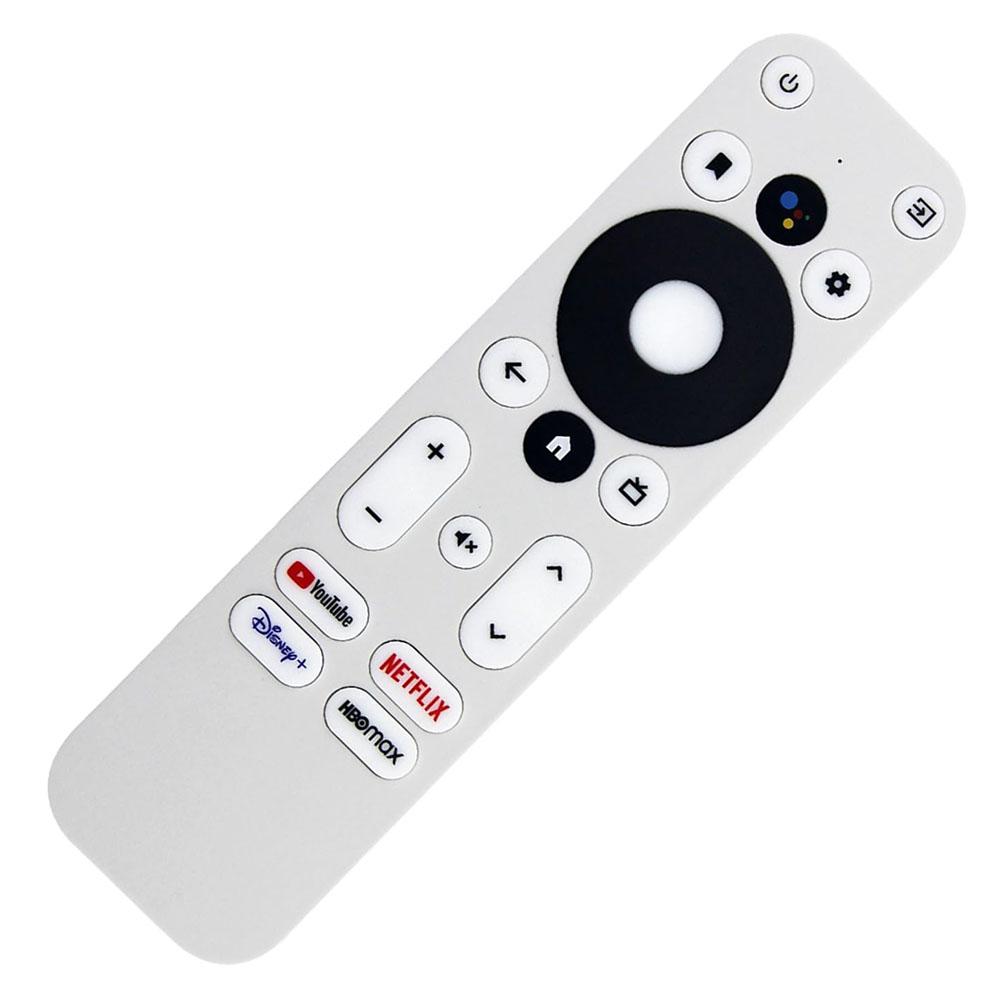 

For Mecool KM2 TV Set-Top Box Ergonomic ABS Remote Controller with Voice Function A
