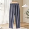 YUZHAOLIN Women's 2026 High-Waisted Cropped Straight-Leg Pants