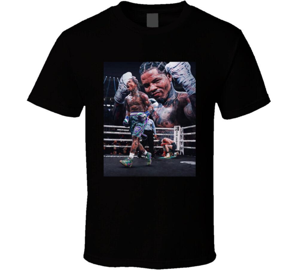 

Футболка унисекс с чемпионом мира по боксу Джервонты Дэвиса