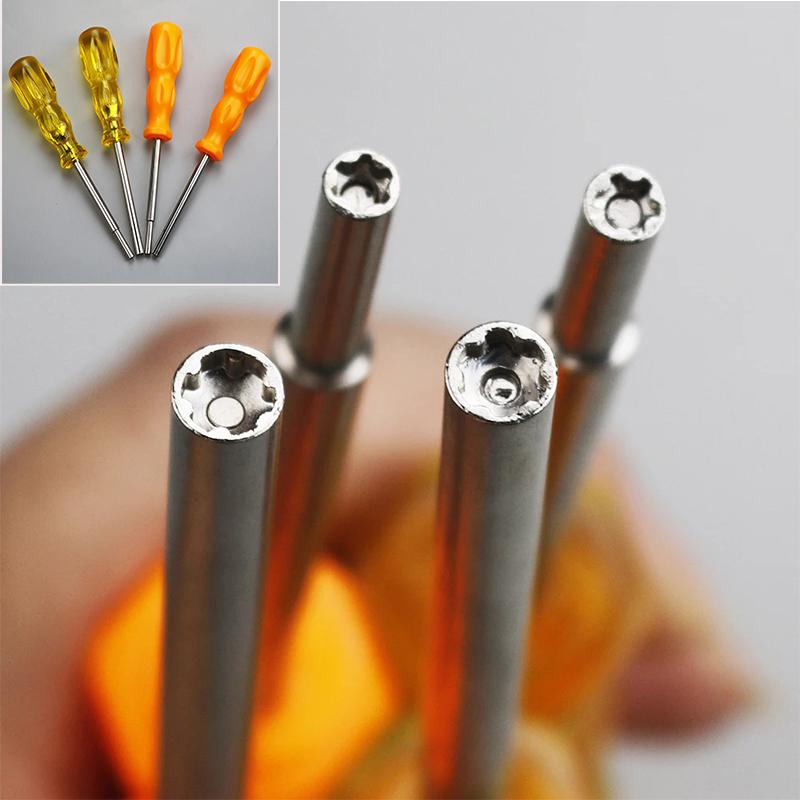 1Set Game Console Repair Safety Screwdriver Set For N64 NES SNES SEGA SFC Game Boy Advance (GBA) - Game Card Removal Tool Kit