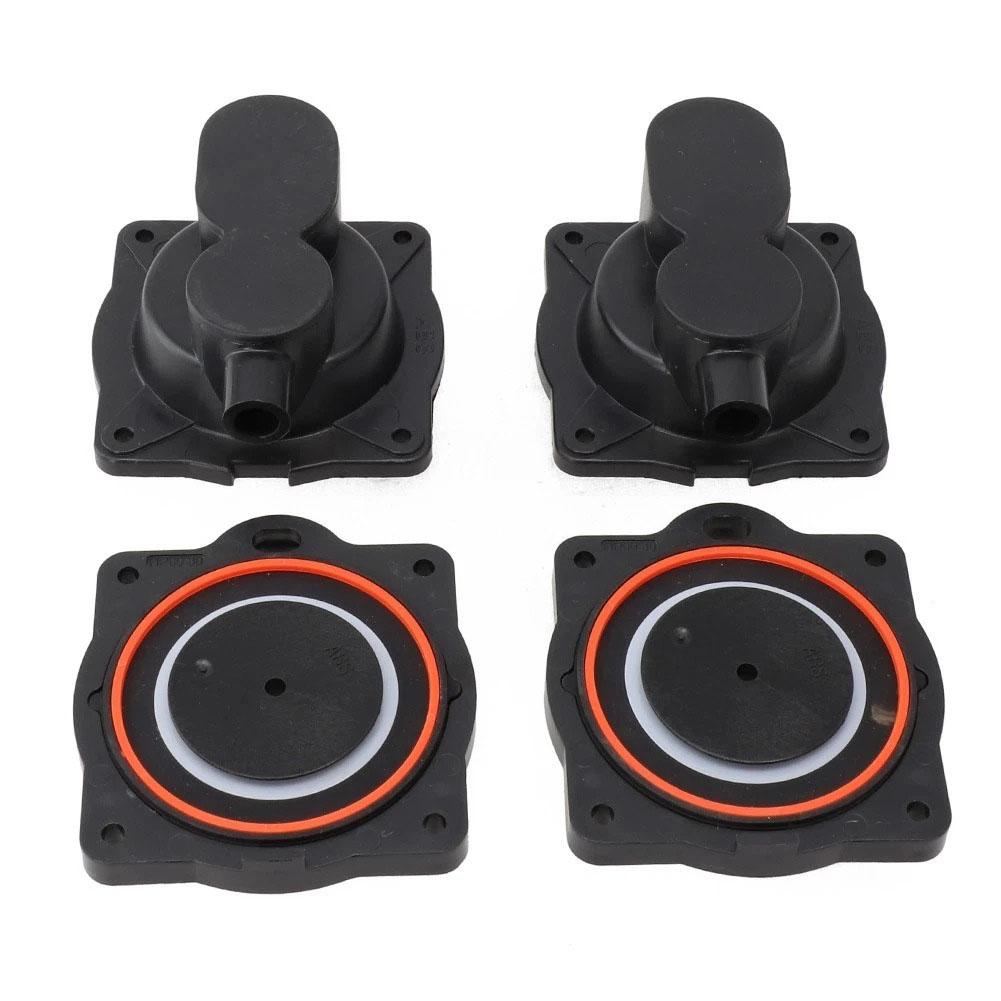 1set Air Pump Rebuild Complete Kit Diaphragms Air Valves Hose Clamps Filter Safety Screw For HP-80 For HP-60 Air Pump Systems