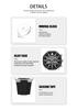 CURREN 8489 Men's Waterproof Six-Hand Quartz Sports Watch with Calendar Strap