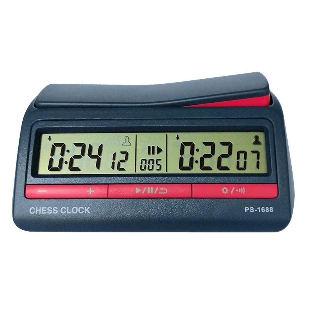 

Professional Advanced Chess Digital Timer Chess Clock Count Up Down Board Game Clock Multifunctional Lightweight 2026 New Gift